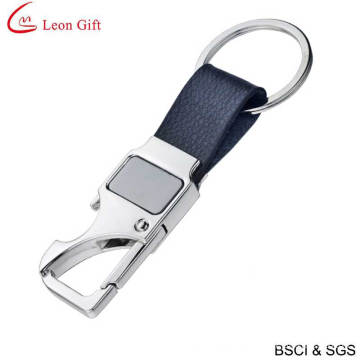 Laser Logo Leather Key Chain for Men (LM1269)